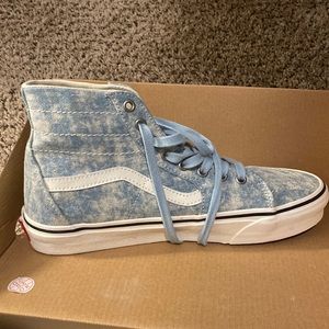 VANS !!!! Like new worn once.